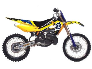 Kit déco Husqvarna SMS / WR avant 2005