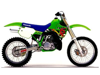 Kit déco Kawasaki KX 500