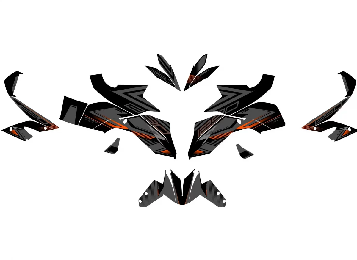 kit déco ktm 1290 r superduke racing