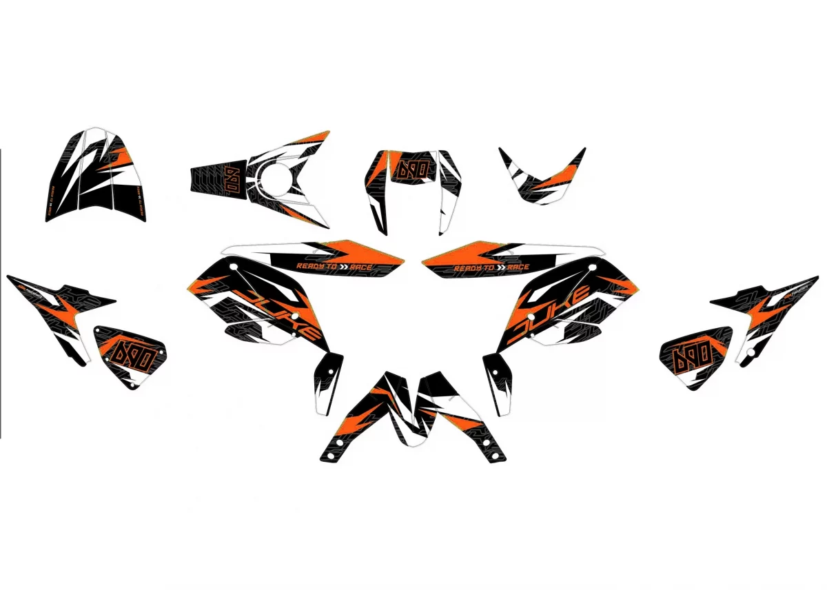 kit déco ktm 690 duke light