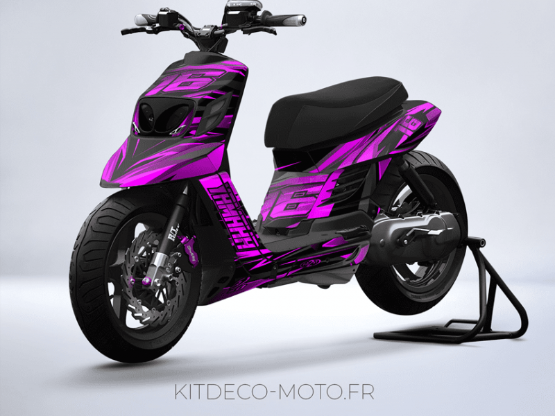 mbk booster bcd airon deco kit rosa