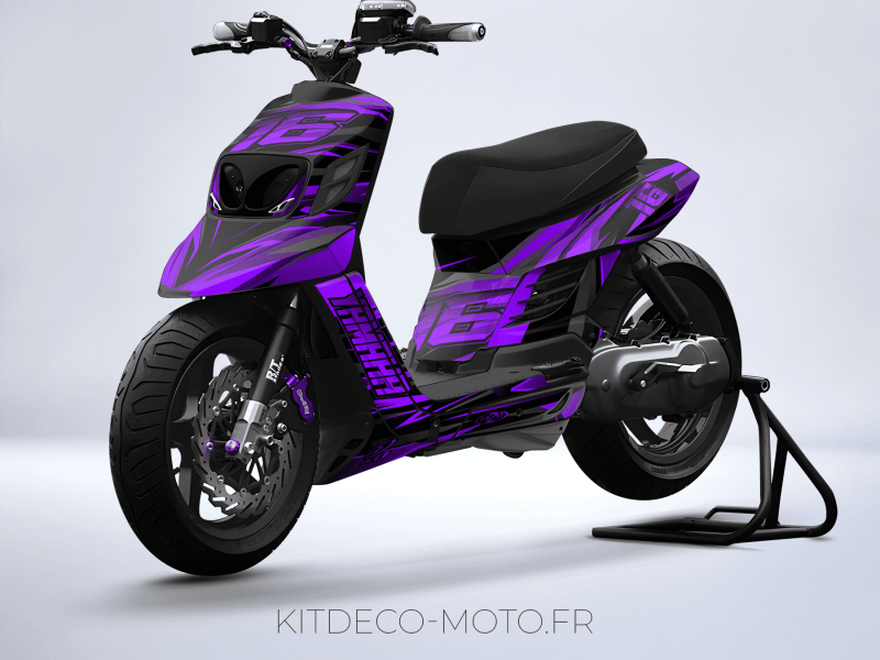 mbk booster bcd airon deco kit roxo