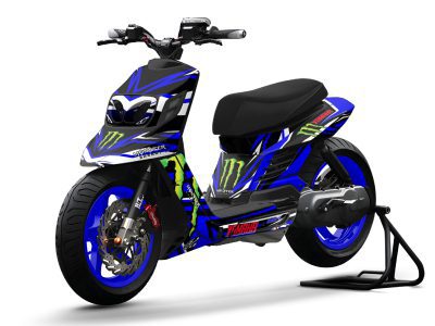 Kit déco MBK Booster BCD