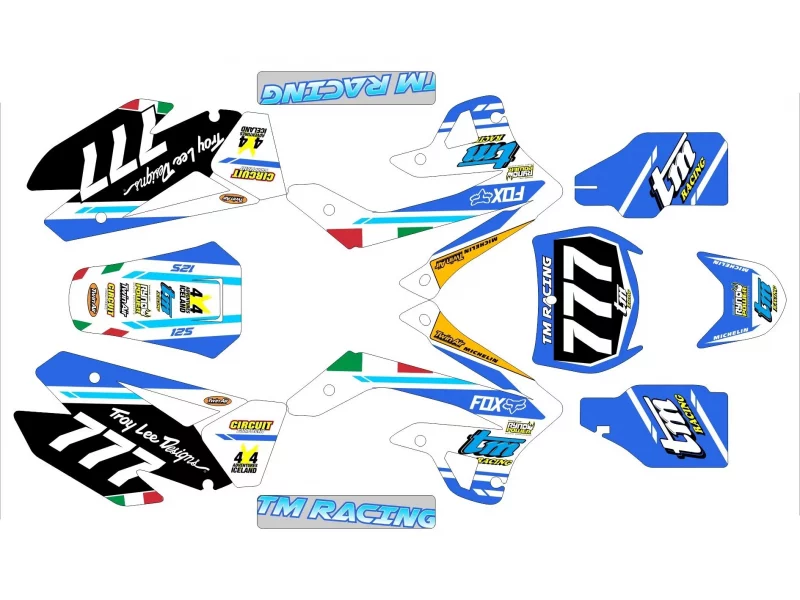 kit déco tm racing (2008 2014) origine