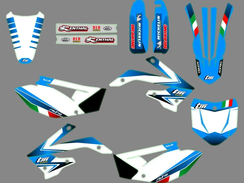 kit déco tm racing 85 (2013 2024) origine