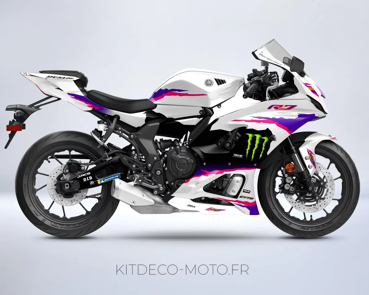 kit déco yamaha r7 50th anniversary