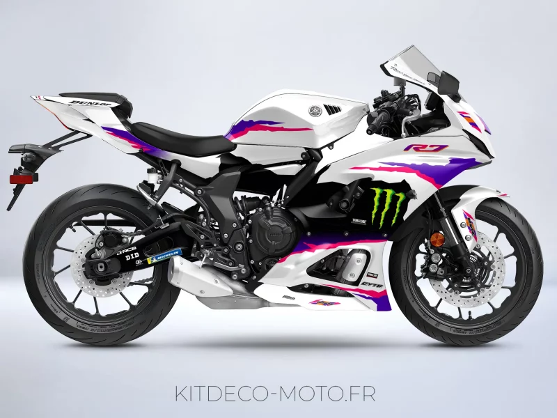 kit déco yamaha r7 50th anniversary