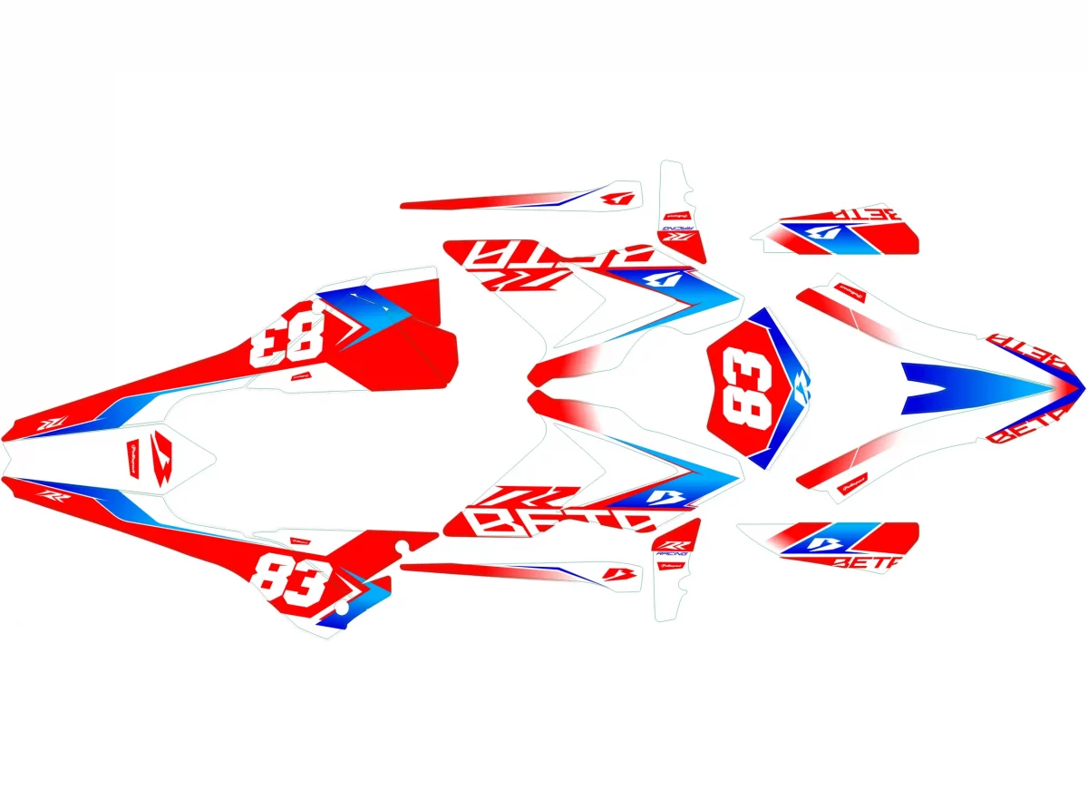 kit déco beta (2018 2019) racing
