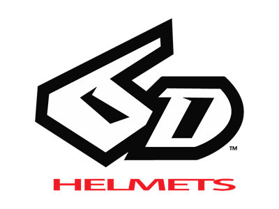 Kit de decoração de capacete 6D