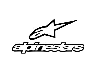 Zestaw graficzny kasku Alpinestars