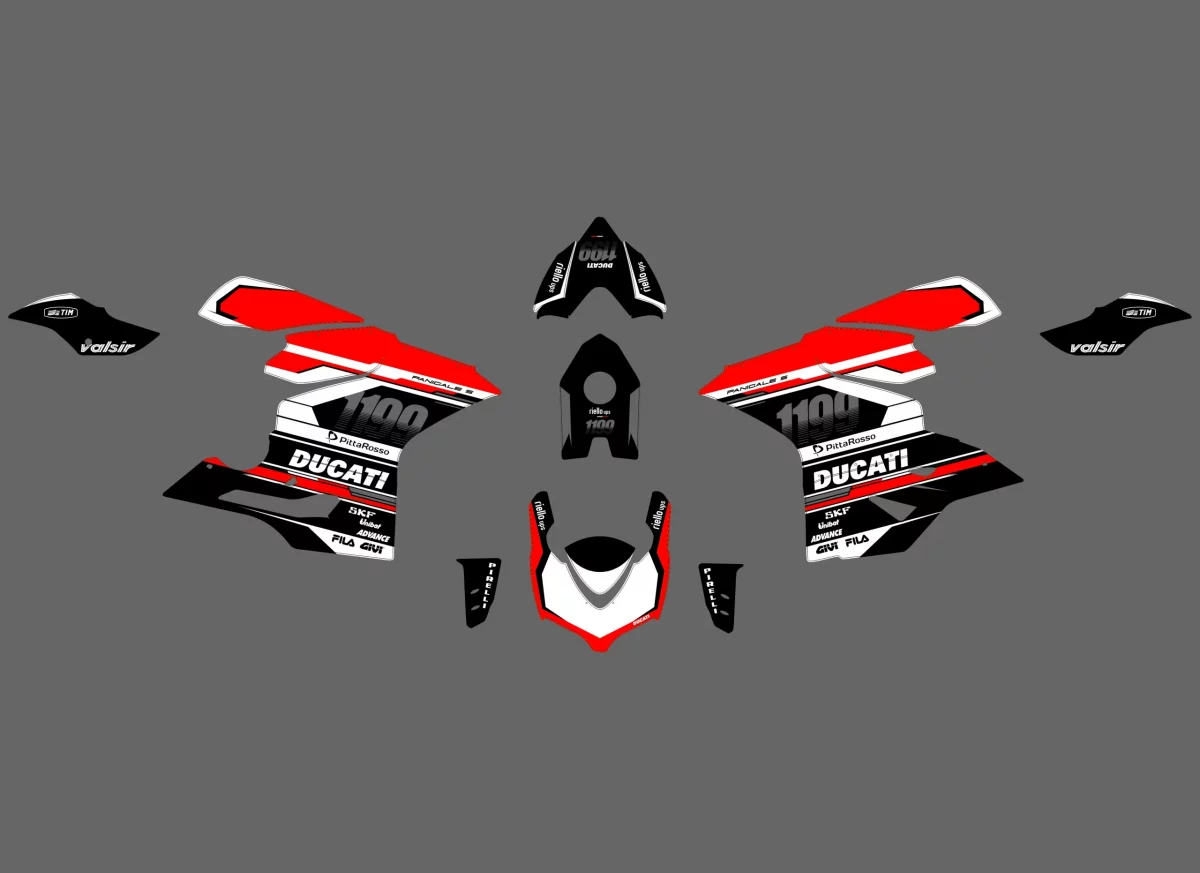 kit déco ducati panigale race