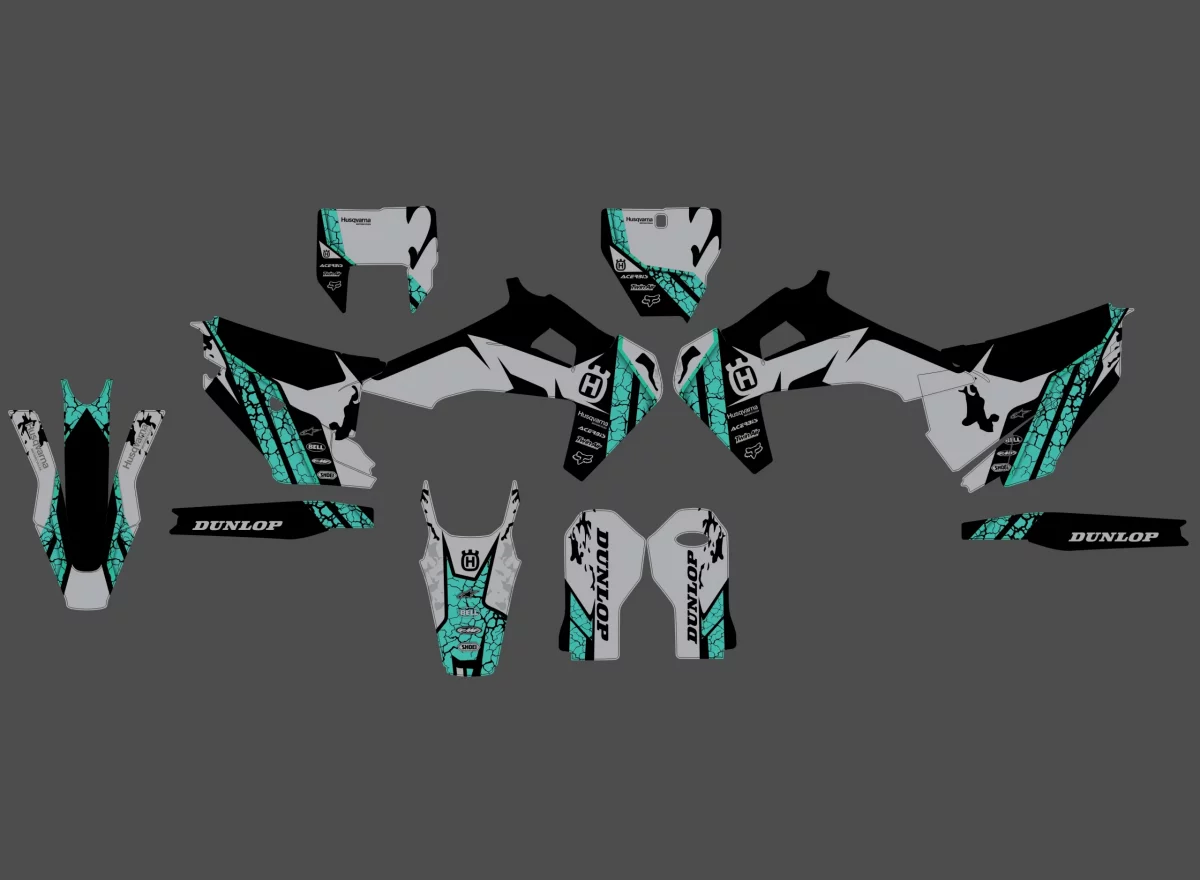 kit déco husqvarna te / fe (2020 2023) nata