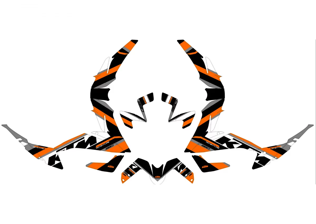 kit déco ktm 390 adventure line