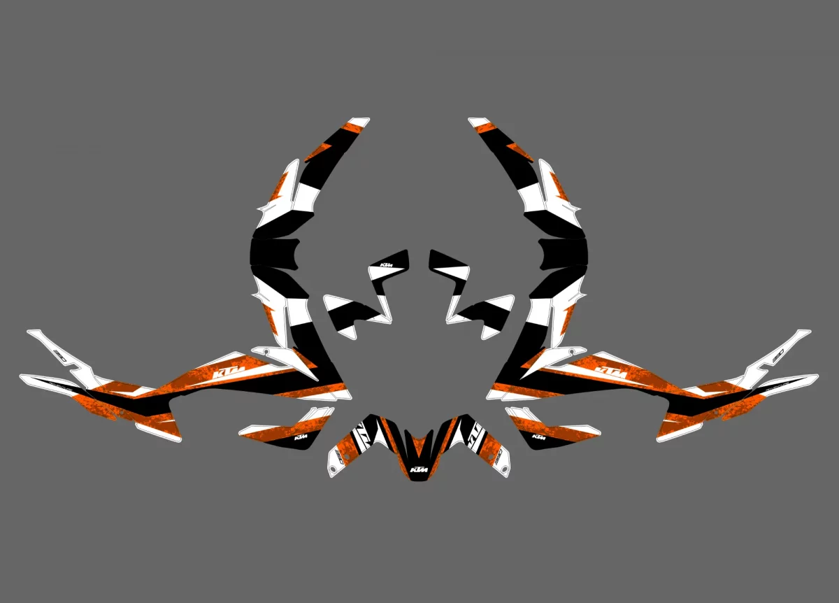 kit déco ktm 390 adventure tâches