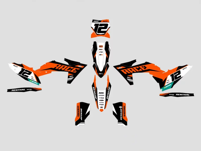 kit déco ktm sx / sx f (2023 2024) roost