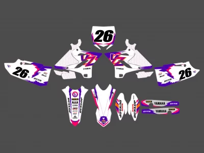 yamaha 125 yz (2015 2021) special edition graphic kit