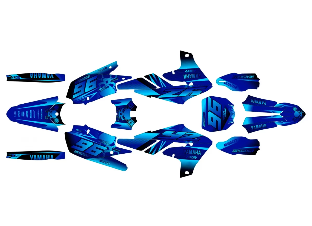kit déco yamaha 450 yzf (2018 2022) océan