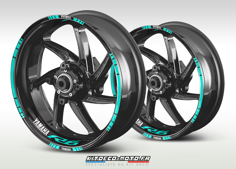 stickers de jante moto yamaha r6