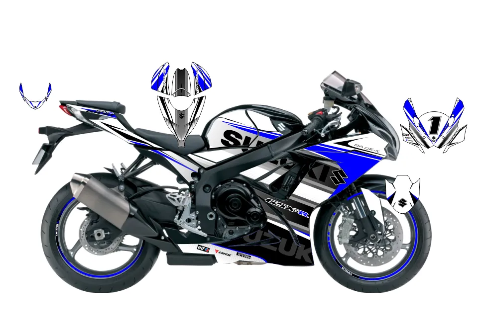 kit déco suzuki gsx r 1000 – factory