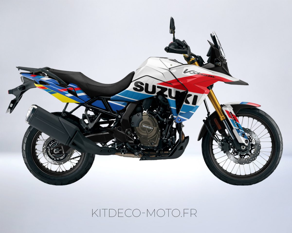 kit déco suzuki v strom 800 de – race