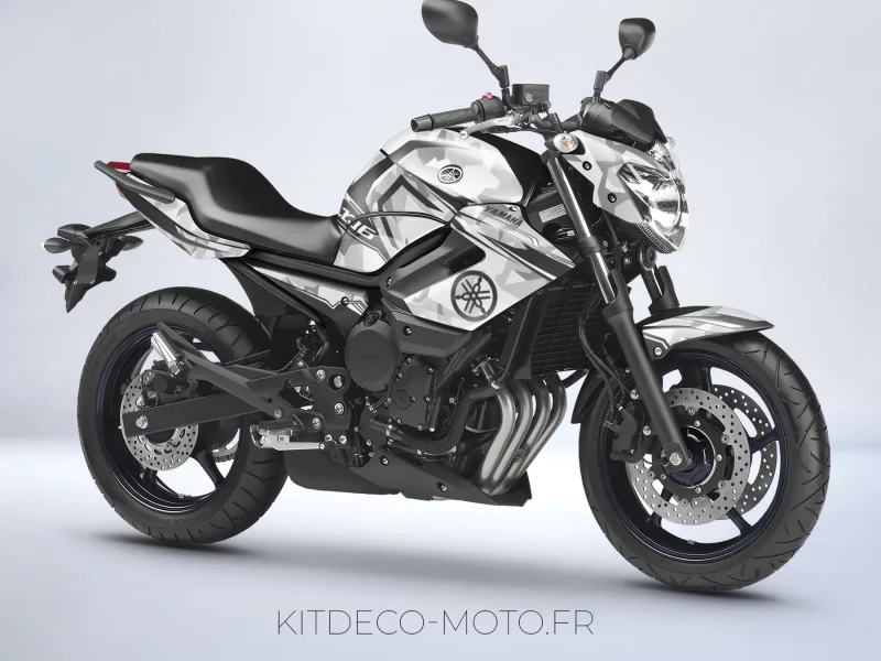kit déco yamaha xj6 camo