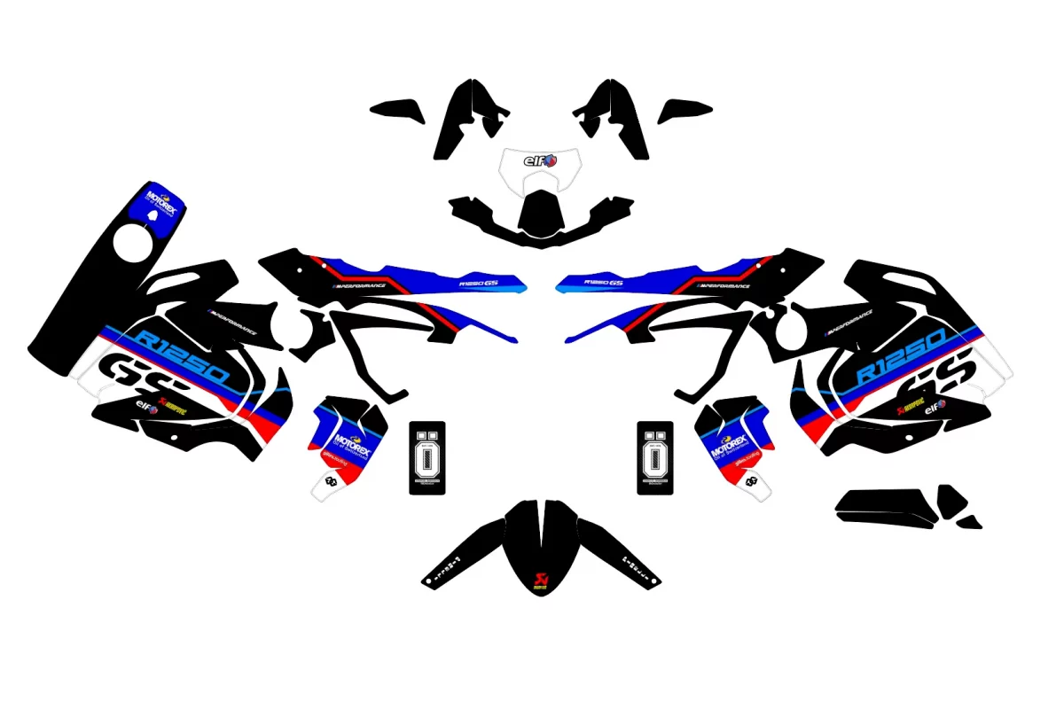kit déco bmw r 1250 gs adventure (gsa) factory