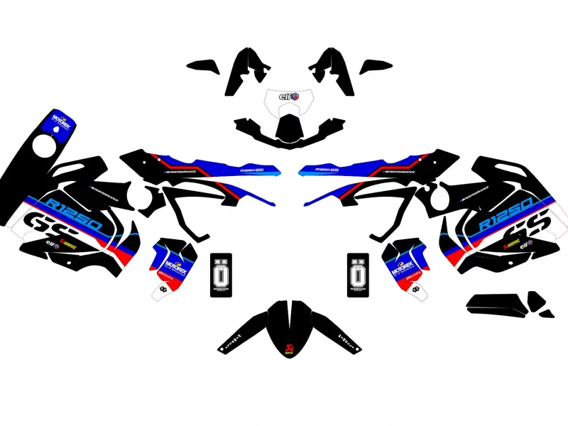 kit déco bmw r 1250 gs adventure (gsa) factory