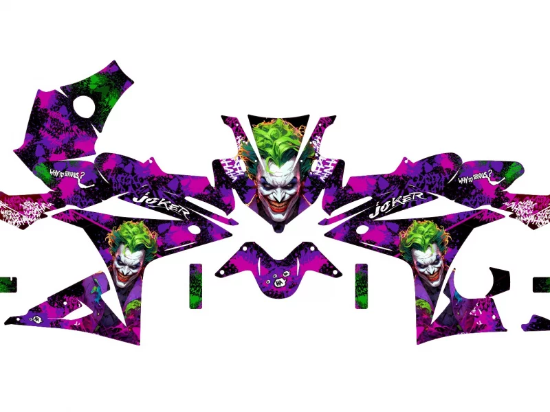 kit déco honda cbr 500 r – joker