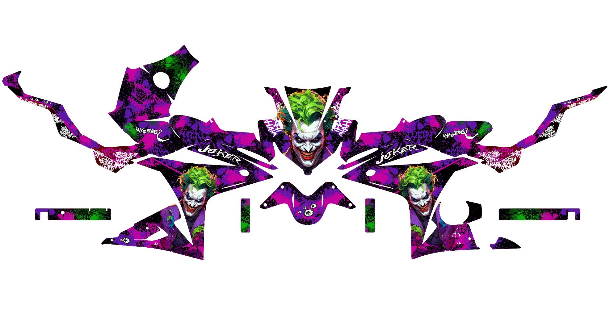 kit déco honda cbr 500 r – joker