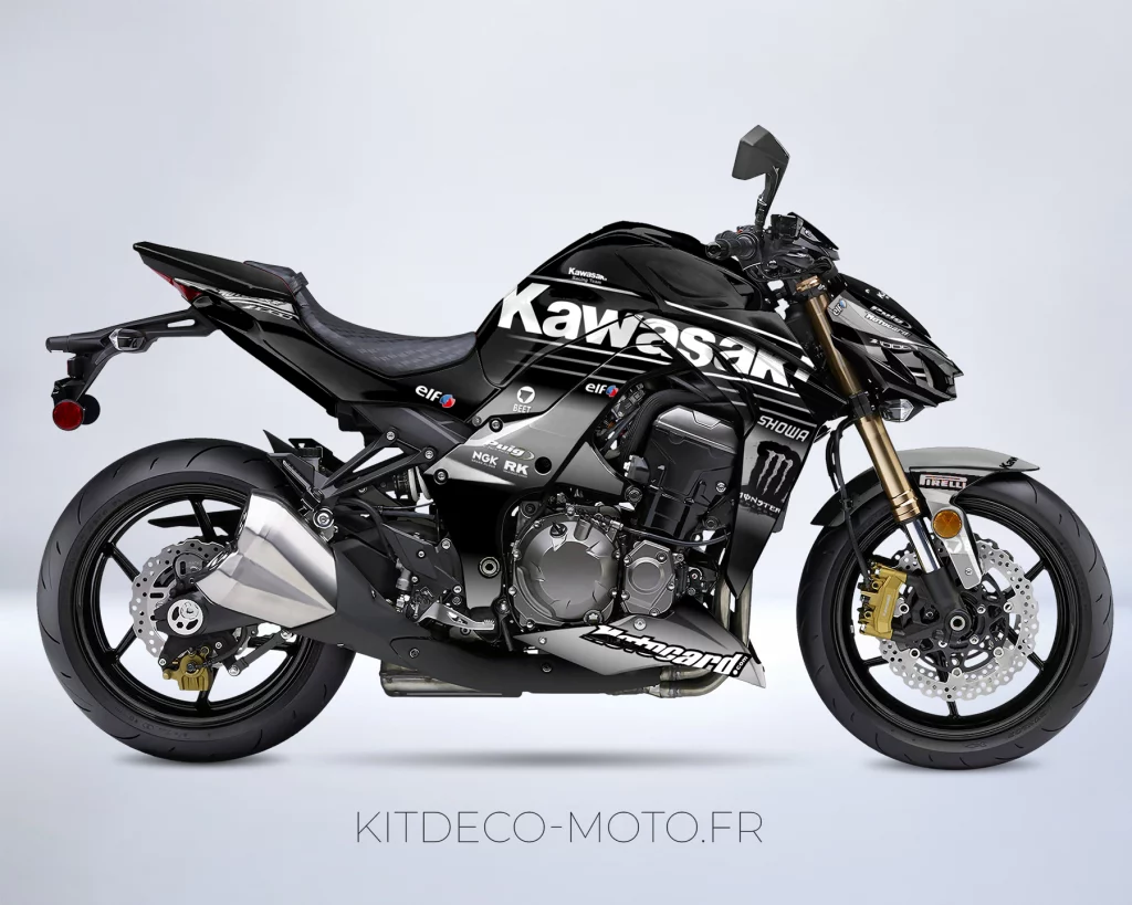 Kawasaki Z1000 2014 Custom Z1000 Honda Mx Kit Semi Custom Kit Grafiche Kawasaki  Z 1000 2014-2020, image size:1024x819