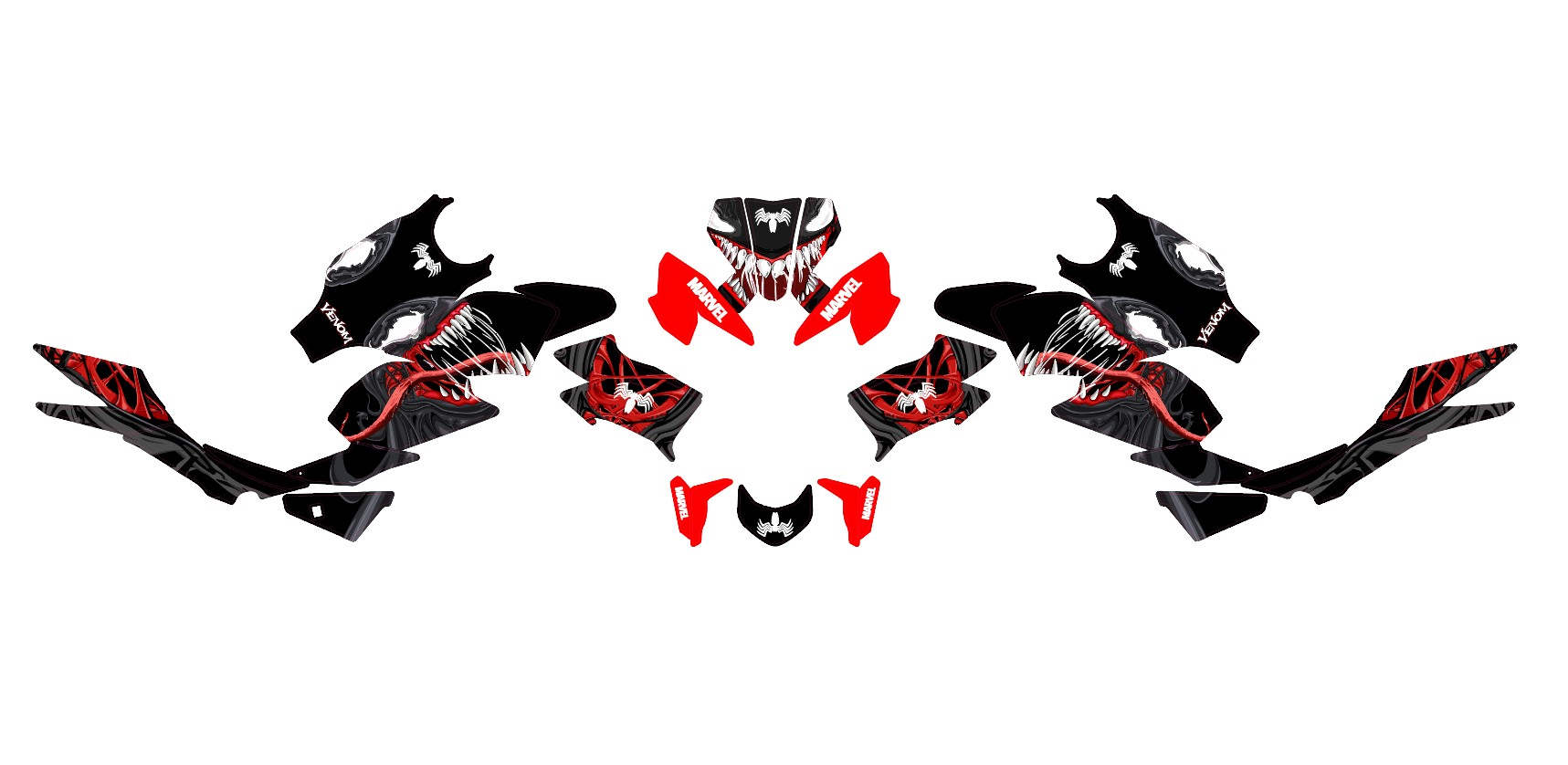 デコ Amazon.com - Compatible for Kawasaki Z650 2017-2019 Graphics Kit