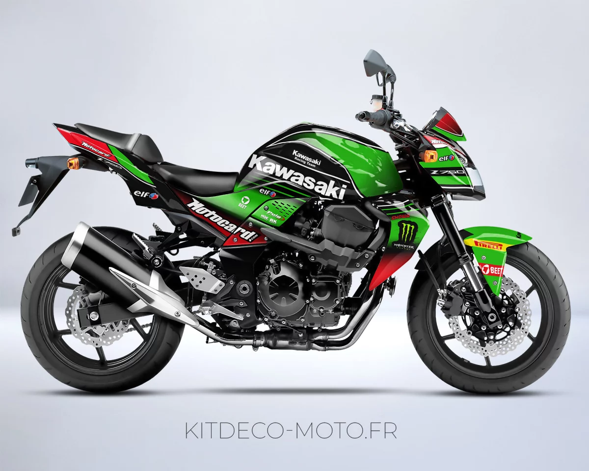 kit déco kawasaki z750 monster