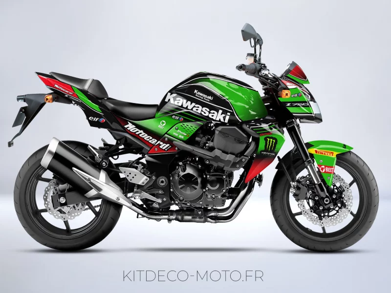 kit déco kawasaki z750 monster