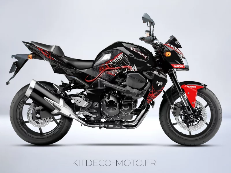 kit déco kawasaki z750 venom