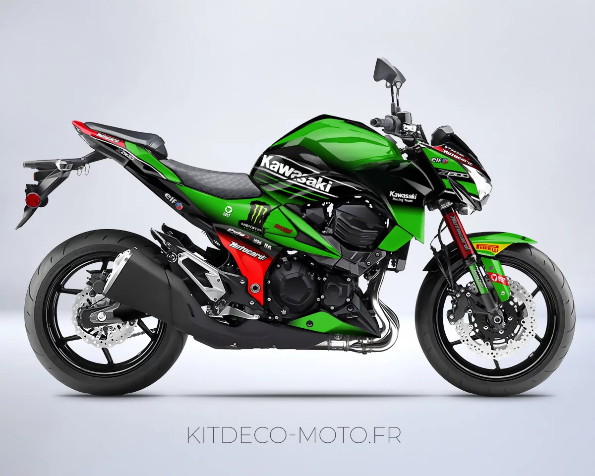 kit déco kawasaki z800 monster