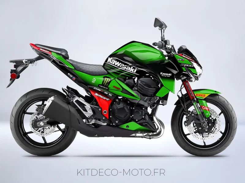 kit déco kawasaki z800 monster