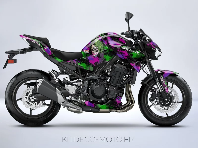 kit déco kawasaki z900 joker