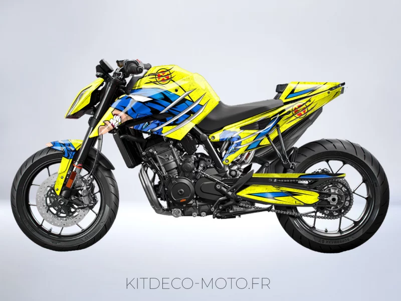 kit déco ktm 790 / 890 duke wolve