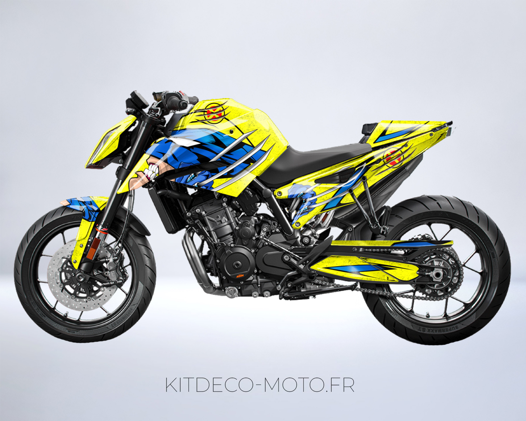 kit déco ktm 790 / 890 duke wolve