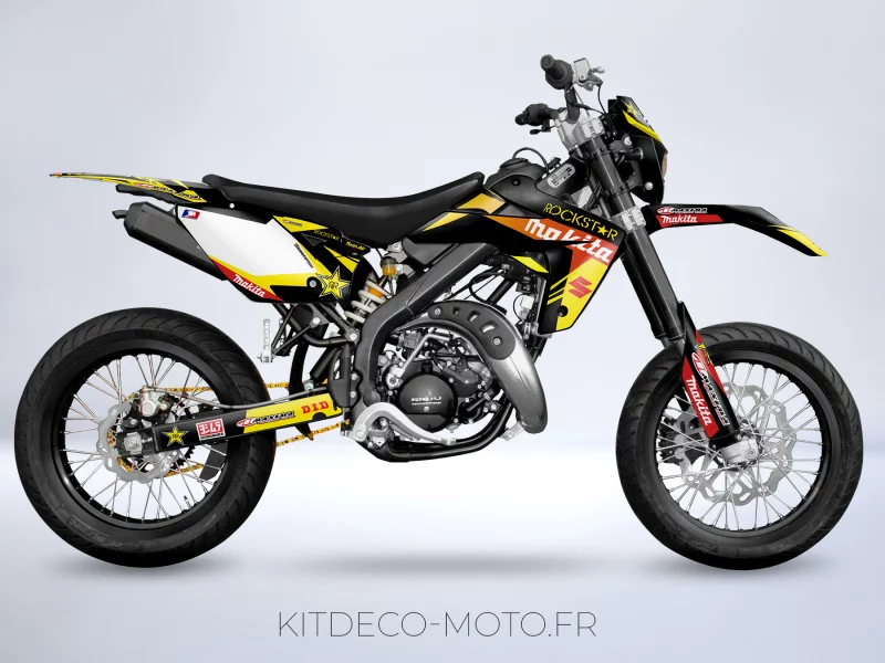 kit déco rieju 50 mrt rockstar