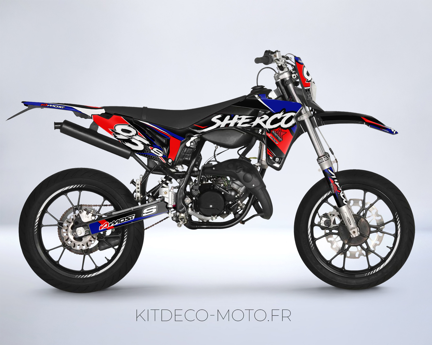 kit déco sherco 50 sm – trust