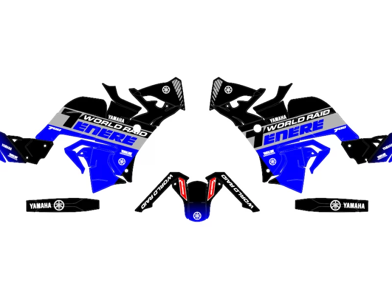 kit déco yamaha 700 tenere world raid dakar