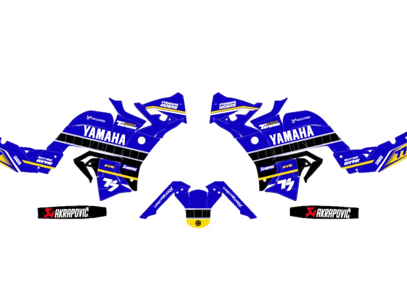 kit déco yamaha 700 tenere world raid racing