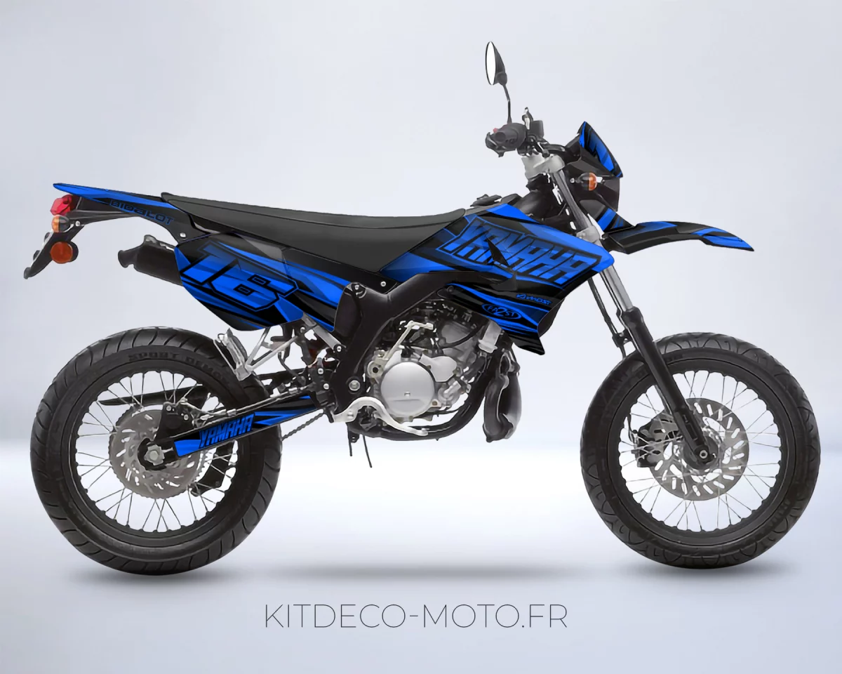 kit déco yamaha dt 50 – airon bleu