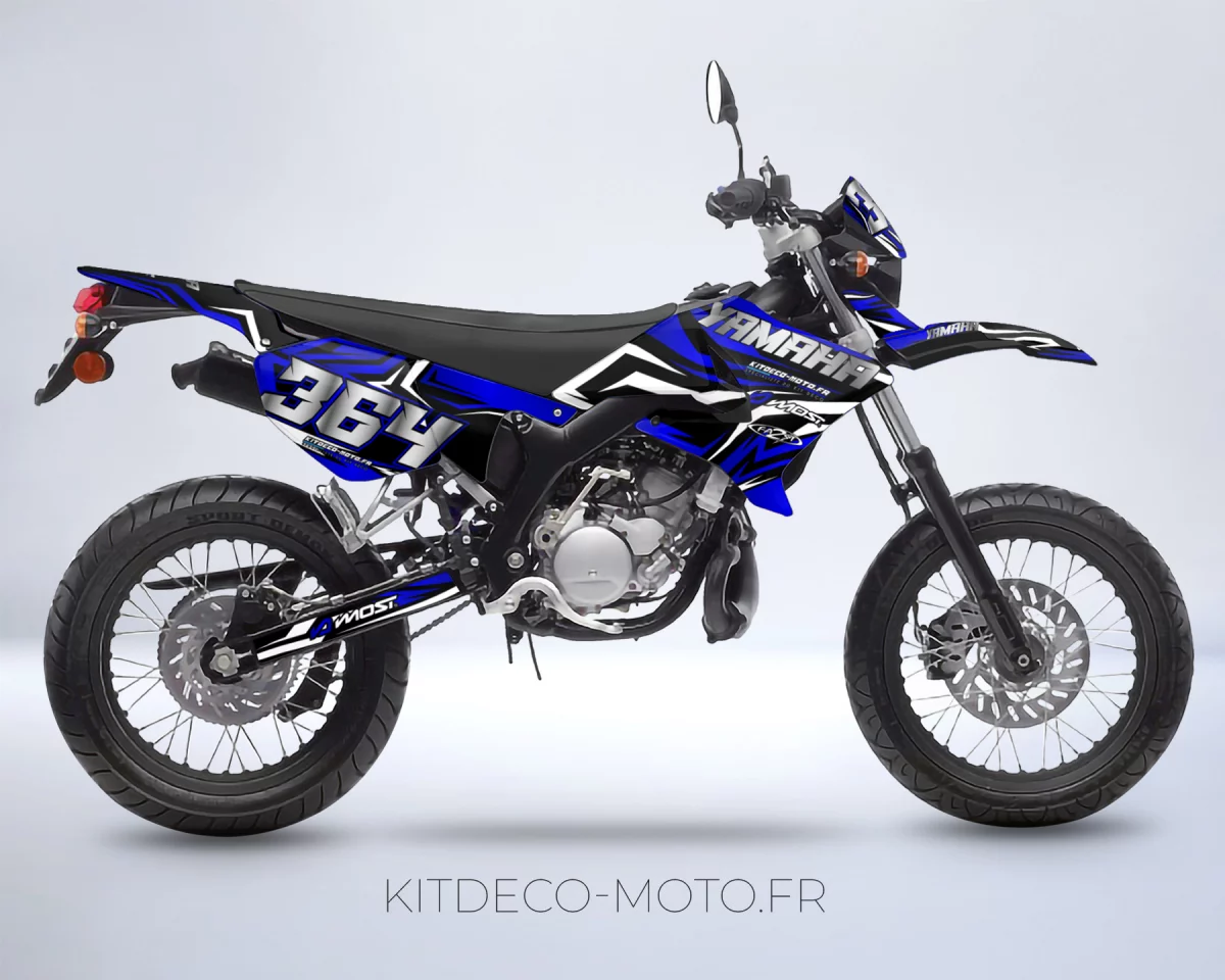 kit déco yamaha dt 50 – moto bleu (copie)