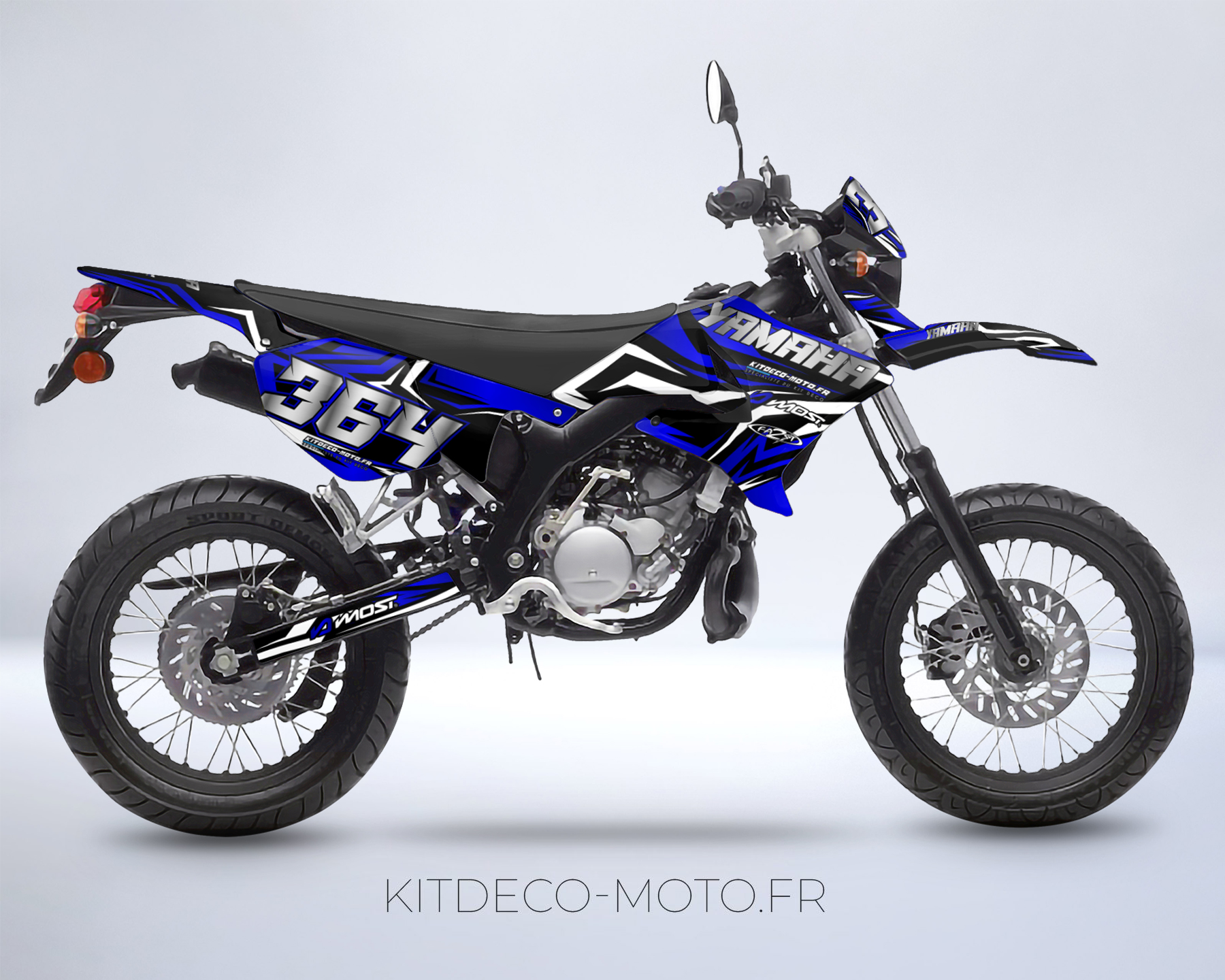 kit déco yamaha dt 50 – moto bleu (copie)