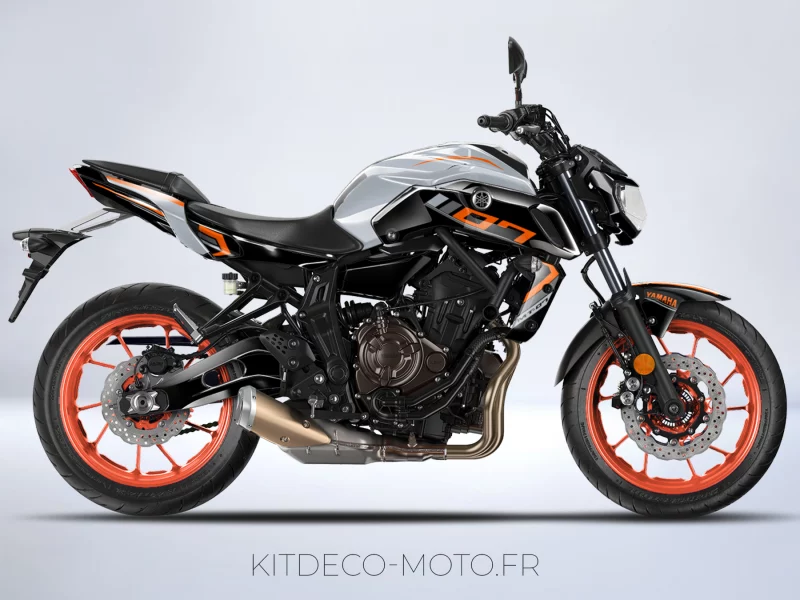 kit déco yamaha mt 07 ice fluo