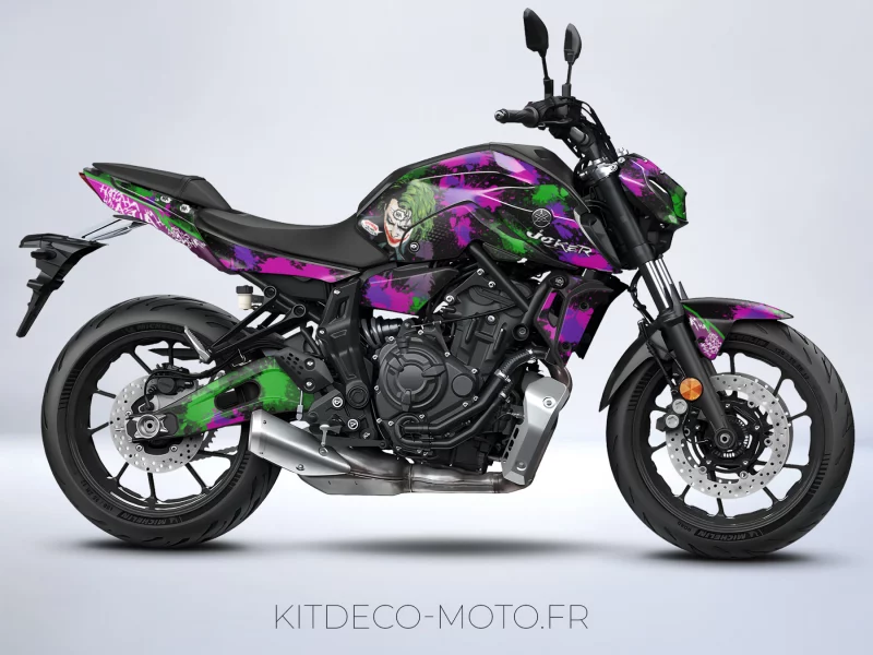 kit déco yamaha mt 07 joker