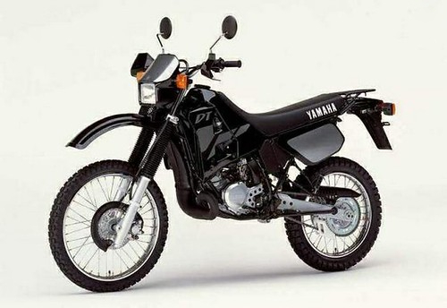 kit déco yamaha dt 125 origine silver