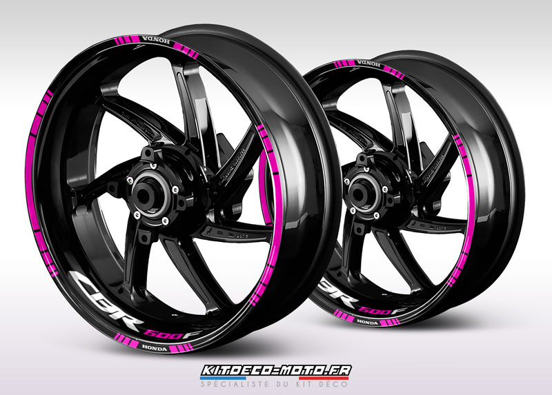 stickers de jante moto honda cbr 600 f